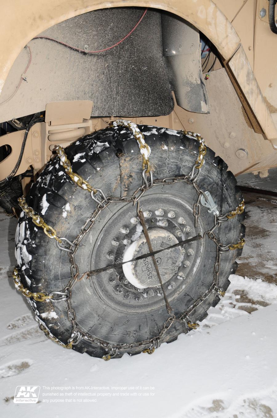 Колеса Oshkosh M-ATV 2009 года  (фото 78 из 676)